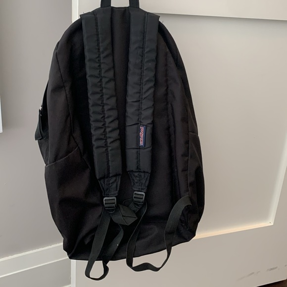 Black Jansport Backpack - Picture 3 of 3
